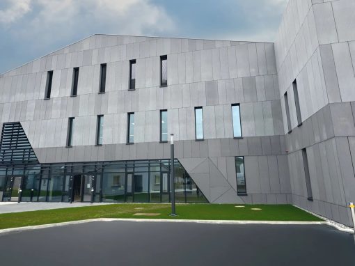 Bon Secours Hospital, Tralee – New Dayward, Admissions and Entrance Block