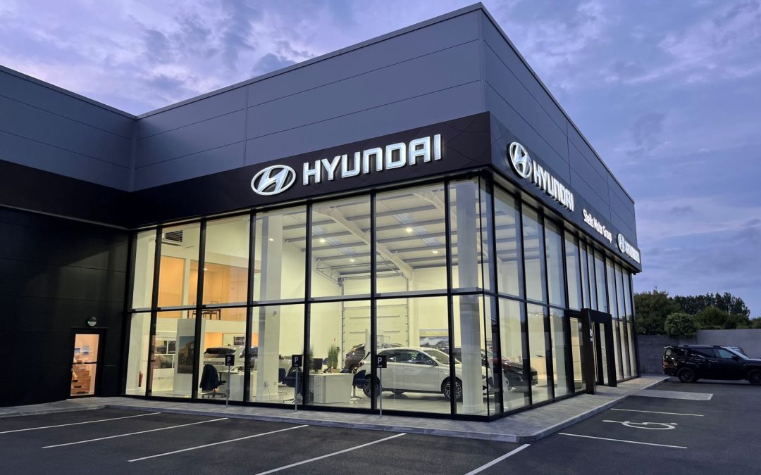 New Car Showroom – Hyundai Ennis, Sheils Motor Group