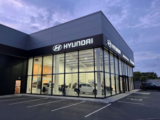 New Car Showroom – Hyundai Ennis, Sheils Motor Group