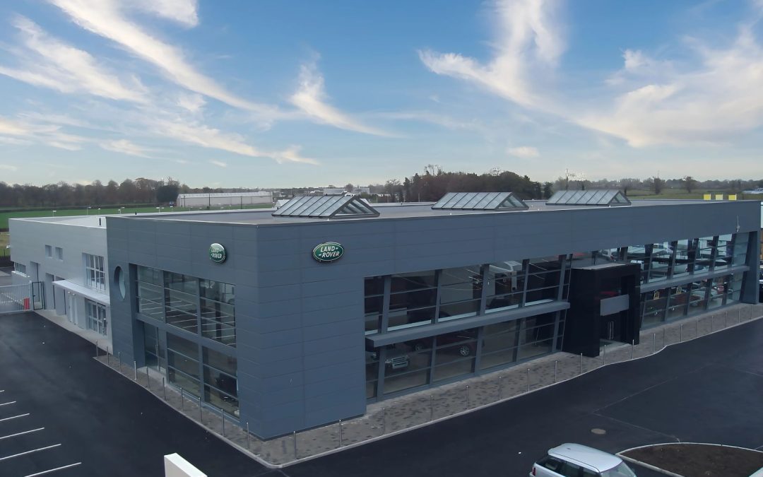 McElliott’s Landrover Showrooms